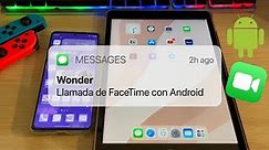 FaceTime en Android || Llamada de Facetime con Android😲