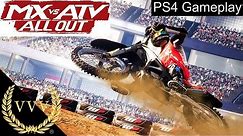 MX vs ATV All Out | PS4 Gameplay