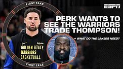 Windy wants DEFENSIVE HELP for the Lakers! + The Warriors should TRADE Klay Thompson?! | First Take