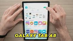 Samsung Galaxy Tab A8 (2022) : How to Download & Install Apps