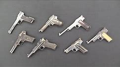 A Selection of Chinese Mystery Pistols