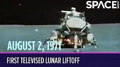 OTD In Space – August 2: Apollo 15 Makes 1st Televised Lunar Liftoff