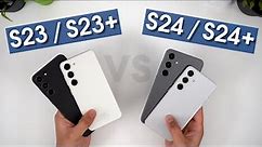 Samsung Galaxy S24 vs S24+ vs S24 Ultra (vs S23 series) In-Depth Review | Oh No Exynos!