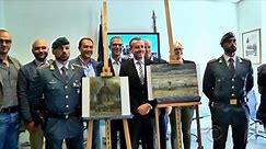 Italian police recover stolen van Gogh masterpieces