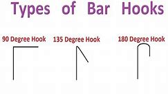 Types of Standard Bar Hooks