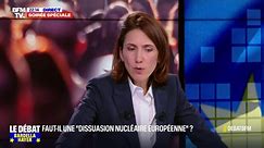 Dissuasion nucléaire européenne: "Nous n'allons pas partager la décision" précise Valérie Hayer