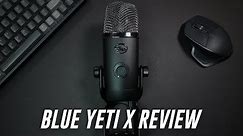 Blue Yeti X Review / Test (with Blue Yeti Comparison)
