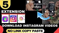 How to download instagram Videos on pc !! download instagram videos in HD WITH MUSIC