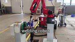 Automatic argon arc welding industrial robot chair frame welding six-axis welding intelligent industrial robot