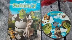 Opening to Shrek 2 2004 DVD (Fullscreen Version)
