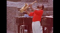 Sonny Rollins performing "G-Man" in the Robert Mugge film SAXOPHONE COLOSSUS