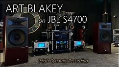 GREAT JAZZ on JBL S4700 Loudspeakers [4Kᵁᴴᴰ] | with McIntosh MC3500 Tube Amplifiers