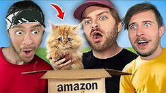 buying the WEIRDEST stuff from Amazon (with the boys)