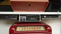 1963 ARC 45 RPM CAR RECORD PLAYER DEMO Video 2