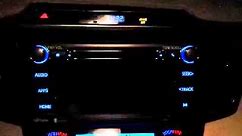 2014 Toyota-Rav4 XLE Radio Problem