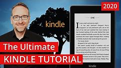 The Ultimate Kindle Tutorial 2020 | Watch the complete Tutorial now for FREE