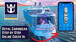 How to Check In for Your Royal Caribbean Cruise