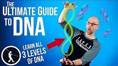 How to do the DNA Yoyo Trick 🧬 All 3 Levels of DNA Beginner to Pro