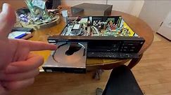DOES IT WORK?? Vintage HIFI CD Player Philips CD960 ep 2