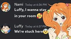If Luffy and Nami stuck in a room for 24 hours......