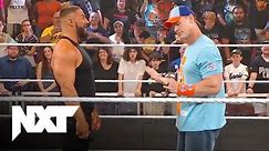 John Cena Gives Bron Breakker a Lesson | WWE NXT Highlights 10/10/23 | WWE on USA