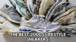 The Best 2000s Lifestyle Sneakers Right Now!