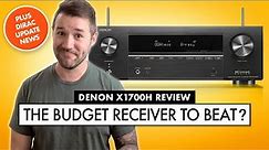 🤔 ARE cheap DENON RECEIVERS good❓Denon X1700H Receiver Review