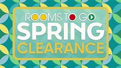 Rooms to Go Spring Clearance TV Spot, 'Two Piece Sectional'