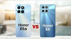 Honor X6a vs Honor X6