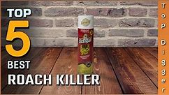 Top 5 Best Roach Killers Review in 2023 - On The Market Today