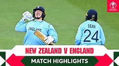 Match Highlights | NZ v ENG | CWC22