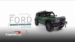 2022 Ford Bronco Everglades Overview