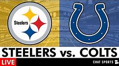 Steelers vs. Colts Week 15 Live Streaming Scoreboard + Free Play-By-Play | Free NFL Network Stream