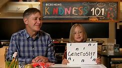 Kindness 101: A lesson in generosity