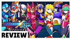 MEGA MAN X DiVE Offline Review PC Steam │ Impressions Android IOS Mobile