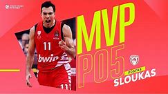 Kostas Sloukas | Playoffs Game 5 MVP | 2022-23 Turkish Airlines EuroLeague