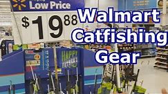Best Walmart Catfishing Gear - Rod, Reel, Bait, and Tackle