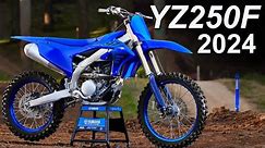 2024 Yamaha YZ250F - Model Update!