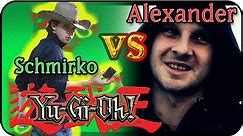YGOPro Movie Gameplay ✯ Schmirko vs Alexander | DRAGON RULER GOD ACTION!