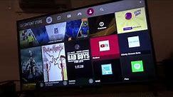 how to reset a 49 inch LG smart TV to factory settings