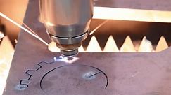 30kW Laser Cuts 20mm Carbon Steel