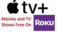 How To Get Apple TV+ On Roku for three Months