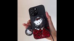 Sonix x Hello Kitty Case for AirPods Gen 3 [Hard Cover] Protective Case for Apple Airpod 3rd Generation (Rainbow Hello Kitty)