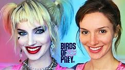 Harley Quinn (Birds of Prey) Makeup / Costume Transformation - Cosplay Tutorial