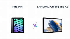 Apple iPad Mini 2021 vs Samsung Tab A8 - Which One to Buy?