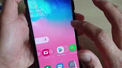 Galaxy S10 / S10+: How to Change Screen Layout to Easy / Standard Mode