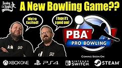 PBA Pro Bowling Video Game Preview! - The Next Great Bowling Game?? For PS4, Xbox One, Switch & PC