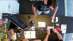 iPhone 6+ Explodes in Mobile Repair Shop - CCTV