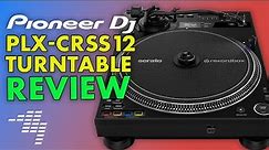 Pioneer DJ PLX-CRSS12 Controller Turntable Review - No tonearm needed!