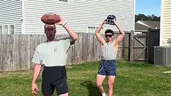 Replying to @Fernanda❣️ CATCH THE BALL. 🏈 BLOOPERS #football #sports #funny #skit #comedyskit